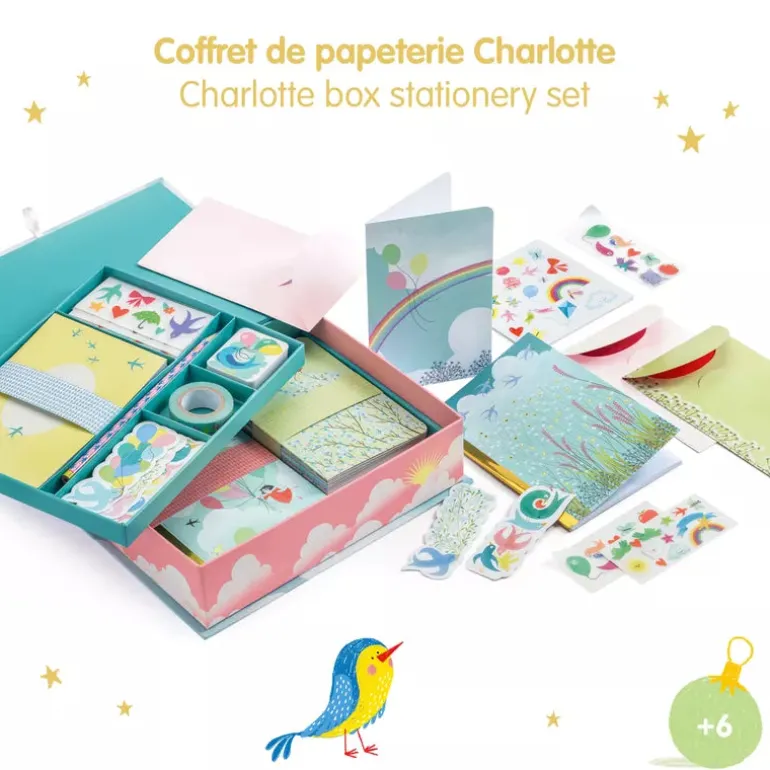 Djeco Correspondence Charlotte Box Set