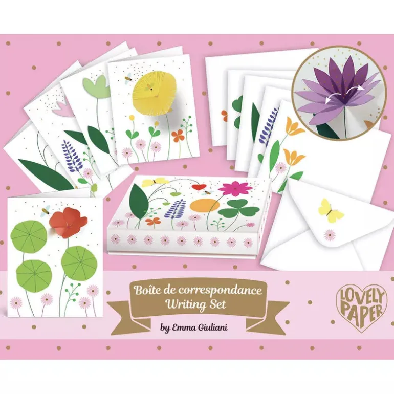 Djeco Correspondence Emma Writing Set