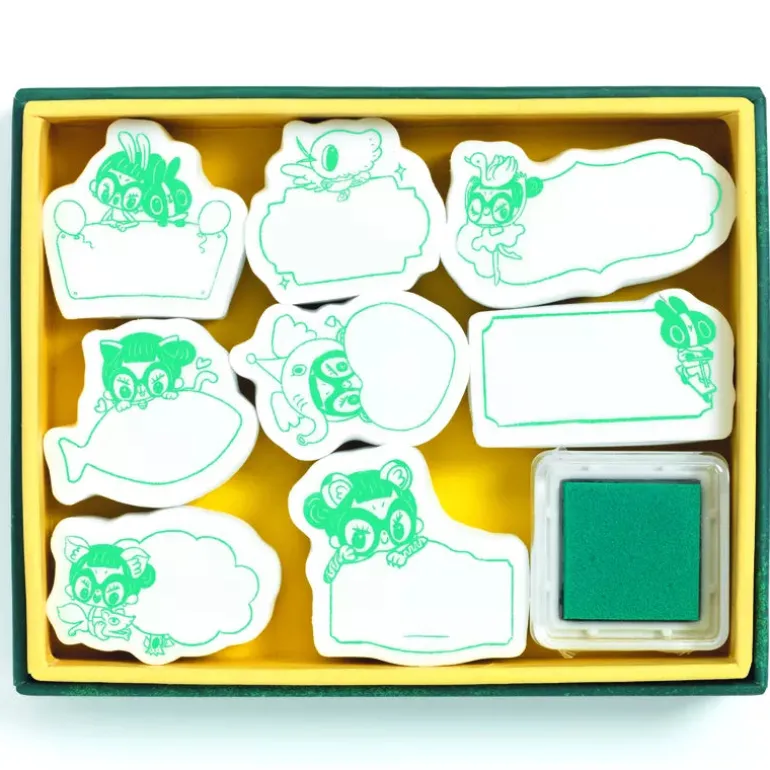 Djeco Correspondence Lam Message Stamps