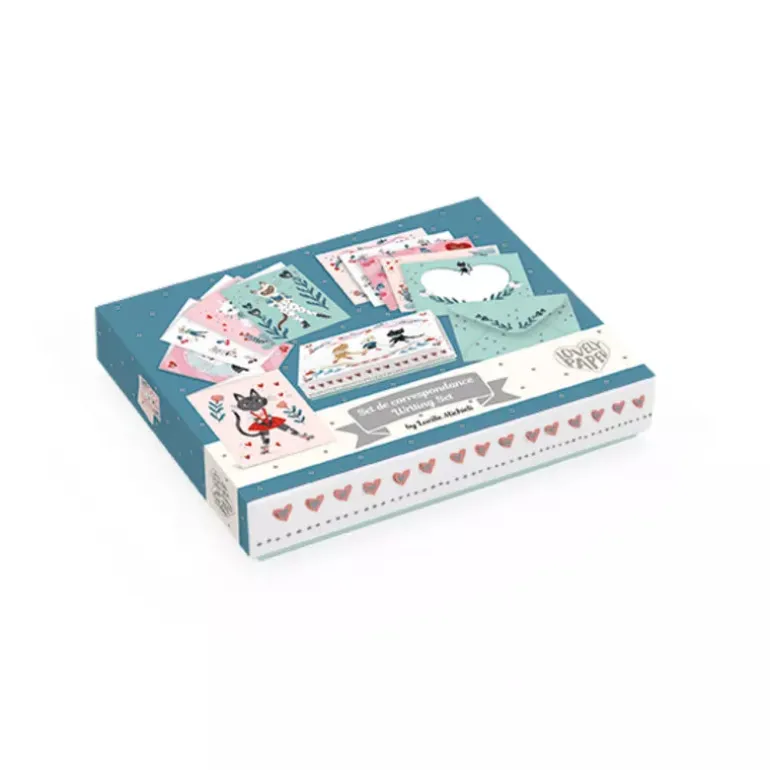 Djeco Correspondence Lucille Writing Set