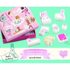 Djeco Correspondence Lucille Message Stamps