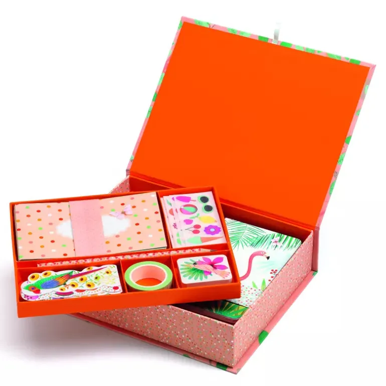 Djeco Correspondence Marie Box Set