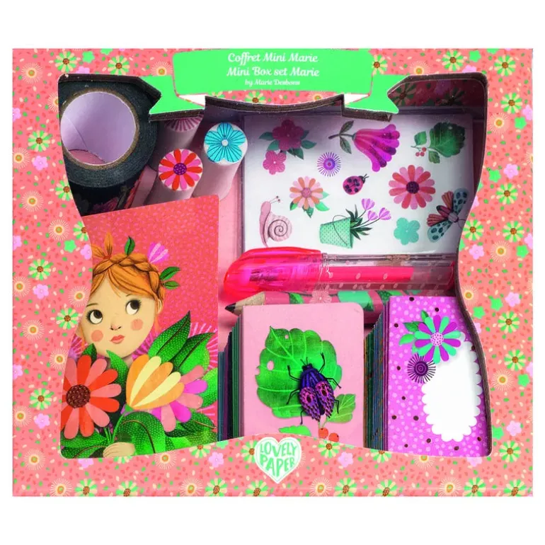 Djeco Correspondence Marie Mini Writing Set