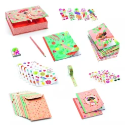 Djeco Correspondence Marie Box Set