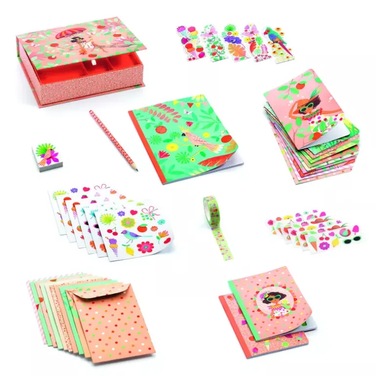 Djeco Correspondence Marie Box Set