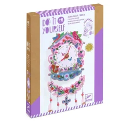 Djeco Create Do It Yourself Clock Cuckoo