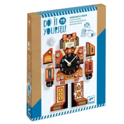 Djeco Create Do It Yourself Clock Robotime