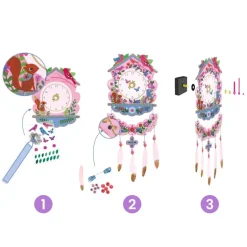 Djeco Create Do It Yourself Clock Cuckoo