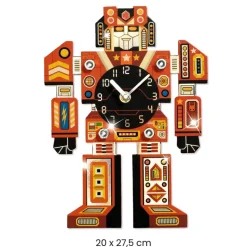 Djeco Create Do It Yourself Clock Robotime