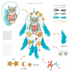 Djeco Create Golden Owl