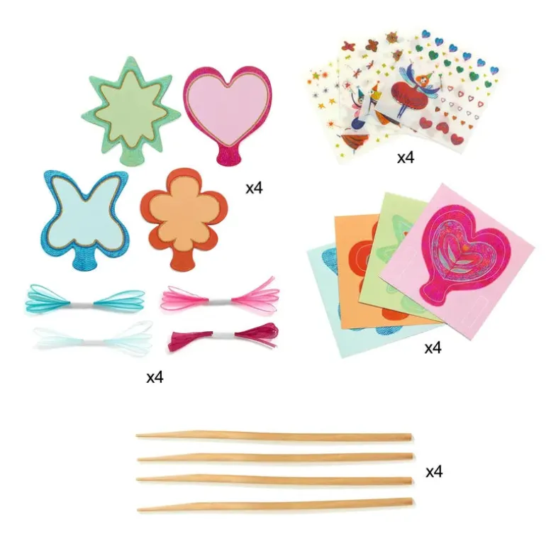 Djeco Create Little Fairies