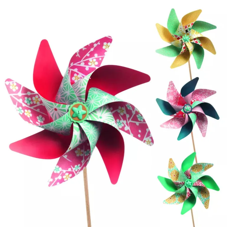 Djeco Create Sweet Windmills
