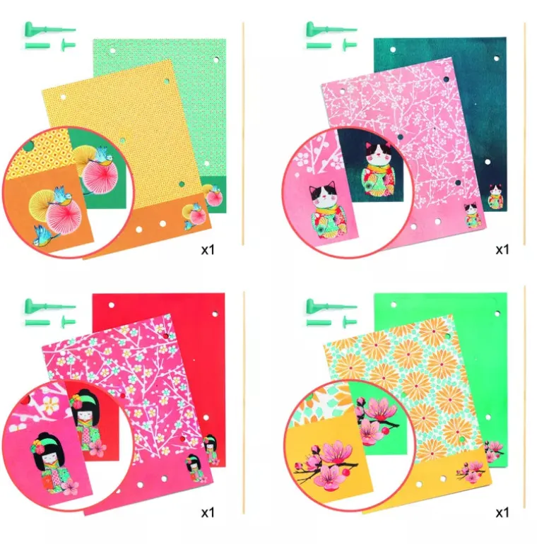 Djeco Create Sweet Windmills