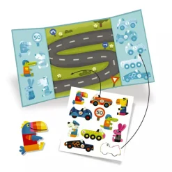 Djeco Create with Stickers Cars