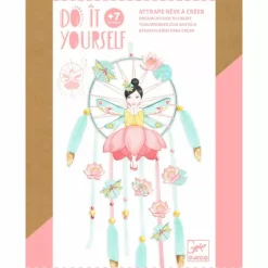 Djeco DIY Lotus Fairy Dream Catcher