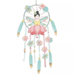 Djeco DIY Lotus Fairy Dream Catcher