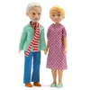 Djeco Dollhouse Accessory Grandparents