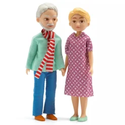 Djeco Dollhouse Accessory Grandparents