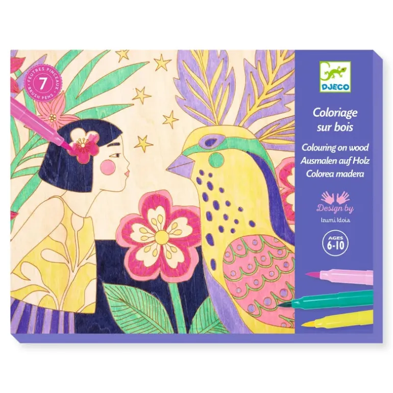 Djeco Drawing & Colouring Sweet girls
