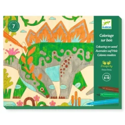 Djeco Drawing & Colouring Dino world