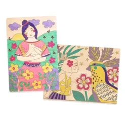 Djeco Drawing & Colouring Sweet girls