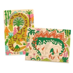Djeco Drawing & Colouring Dino world