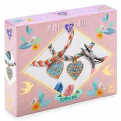 Djeco Duo Jewels Friendships and Hearts