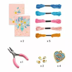 Djeco Duo Jewels Friendships and Hearts
