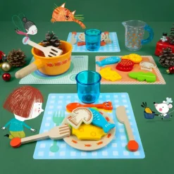 Djeco Early Role Play Diner time, kittens!