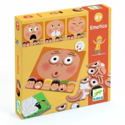 Djeco Educational Games Emotico