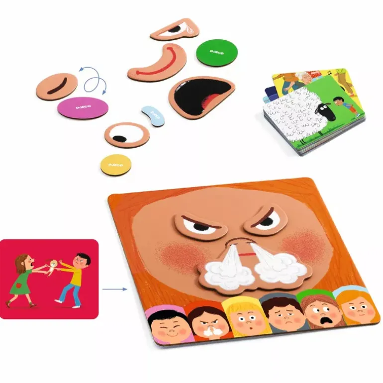 Djeco Educational Games Emotico