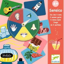 Djeco Educational Games Sensico - FSC MIX