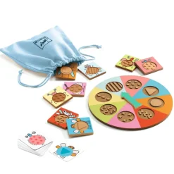 Djeco Educational Games Tactil-Bzzz
