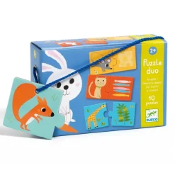 Djeco Educational Puzzles Duo Dinner’s ready!