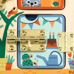Djeco Educational Wooden Game Cabanalock