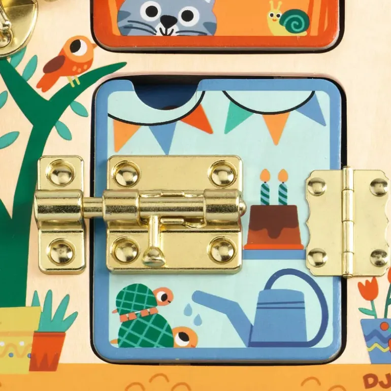 Djeco Educational Wooden Game Cabanalock