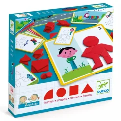 Djeco Eduludo Shapes