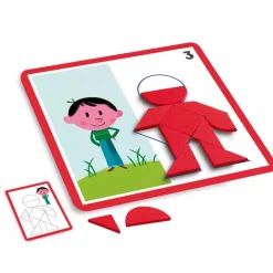 Djeco Eduludo Shapes