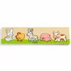 Djeco Farm’n’co 1st Puzzle Large buttons puzzle