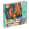 Djeco Felt Tips Brush Pens Set Fantasy Forest