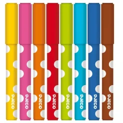 Djeco Felt-tips 8 felt-tips for little ones
