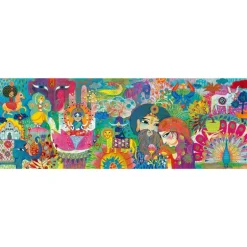 Djeco Gallery Puzzles Magic India