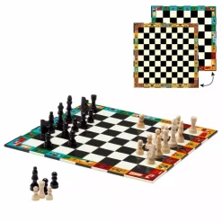 Djeco Game Chess and Draughts