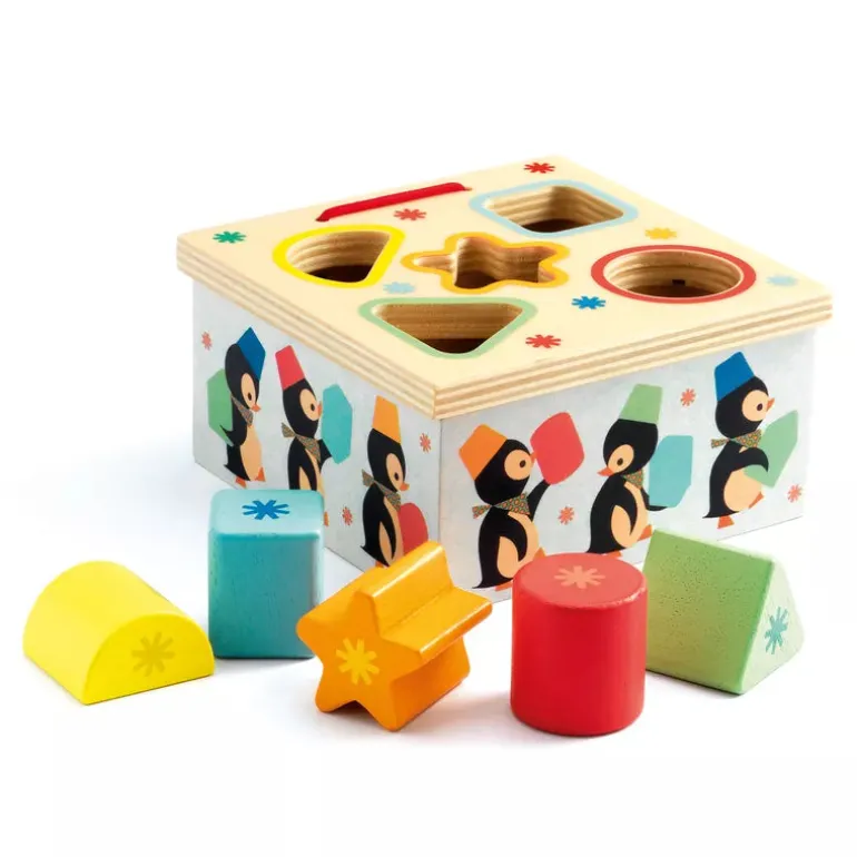 Djeco Geo Junzo Sorting Box