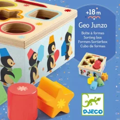 Djeco Geo Junzo Sorting Box