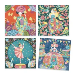Djeco Glitter Boards Daydream