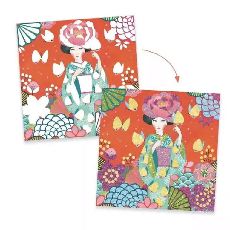 Djeco Glitter Boards Daydream