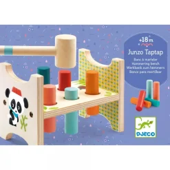 Djeco Hammering Bench Junzo Taptap