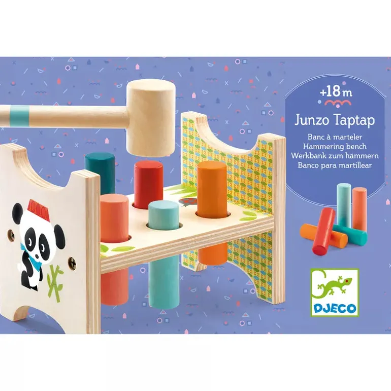 Djeco Hammering Bench Junzo Taptap