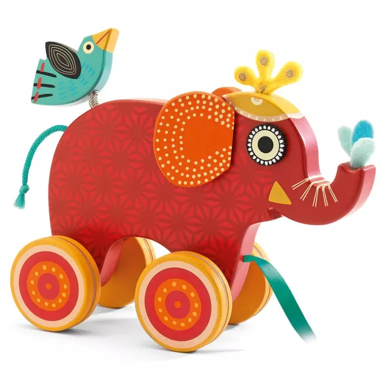 Djeco Indy Pull along Toy